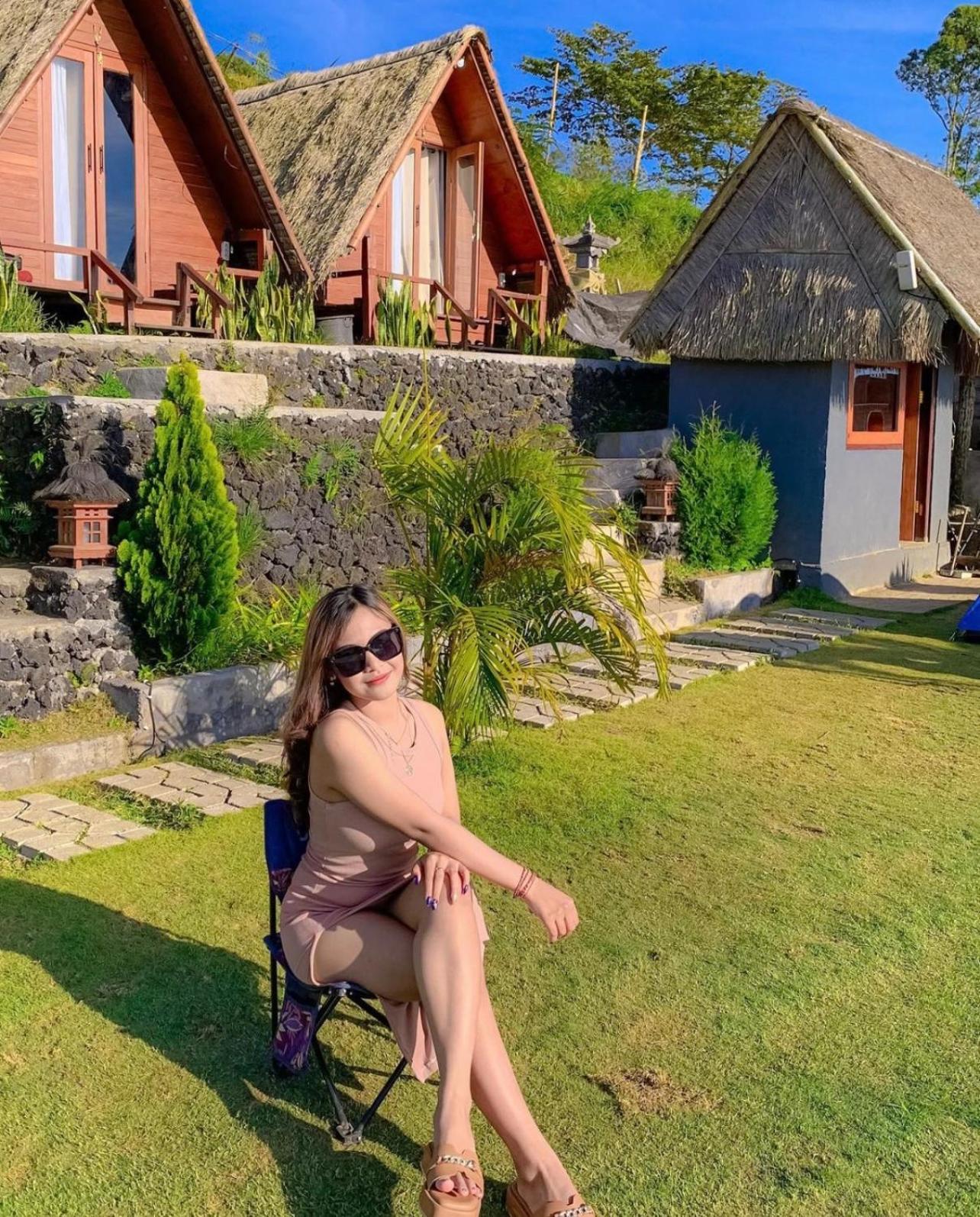 Alengkong Bali Camp Hotel Bangli Exterior photo