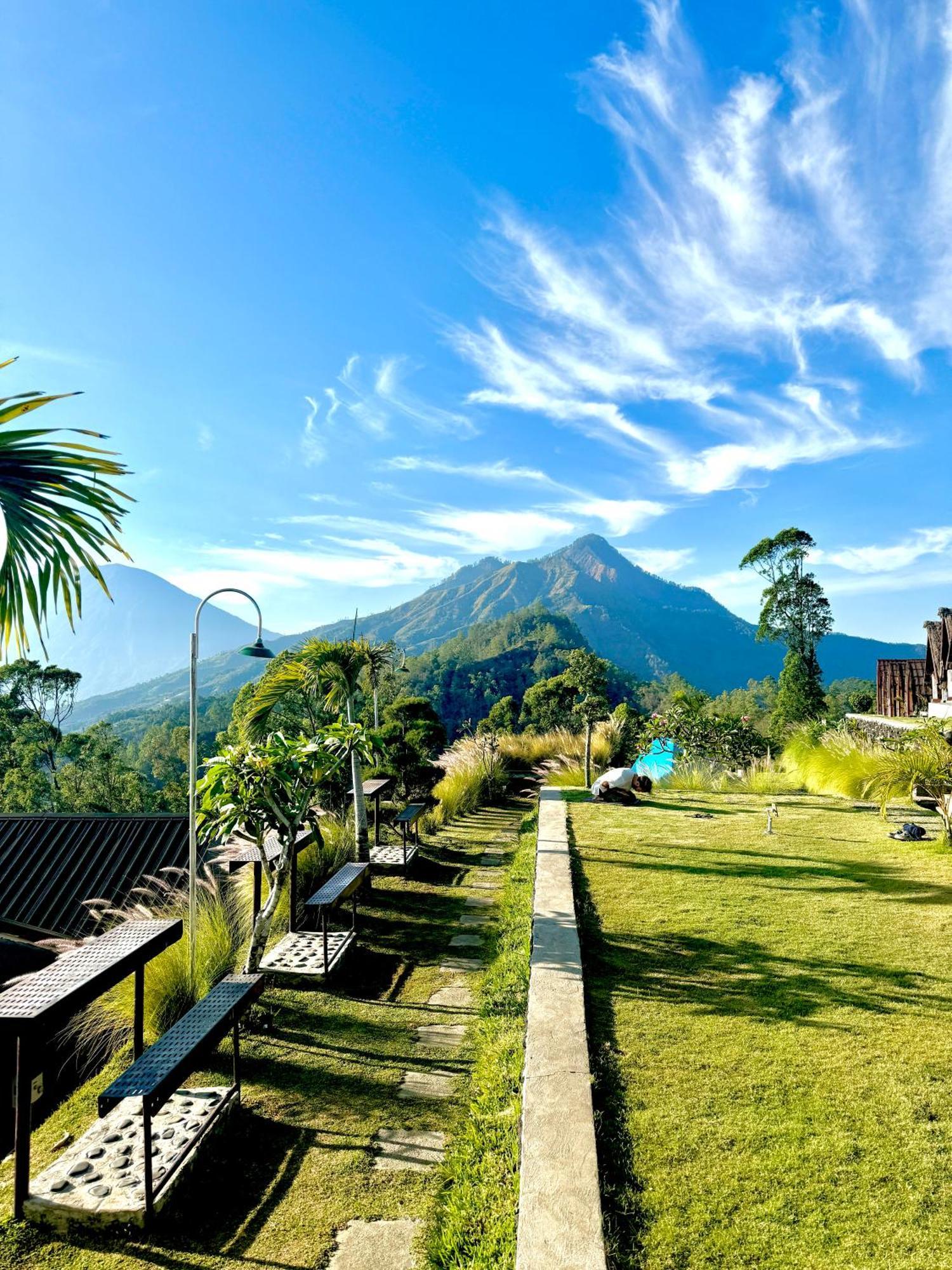Alengkong Bali Camp Hotel Bangli Exterior photo