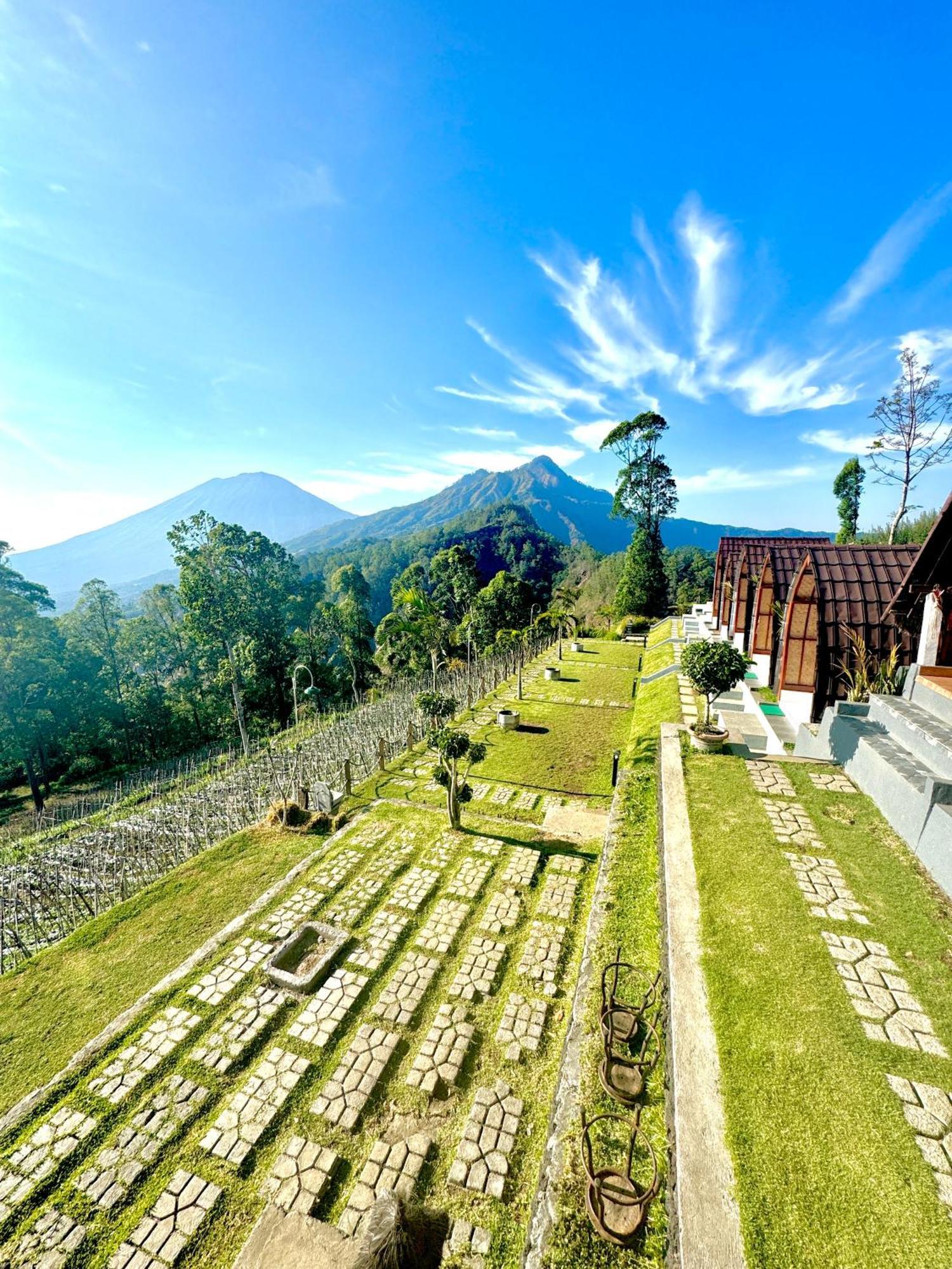 Alengkong Bali Camp Hotel Bangli Exterior photo