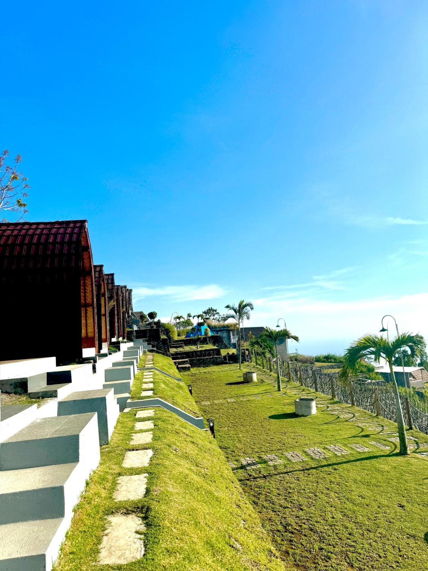 Alengkong Bali Camp Hotel Bangli Exterior photo
