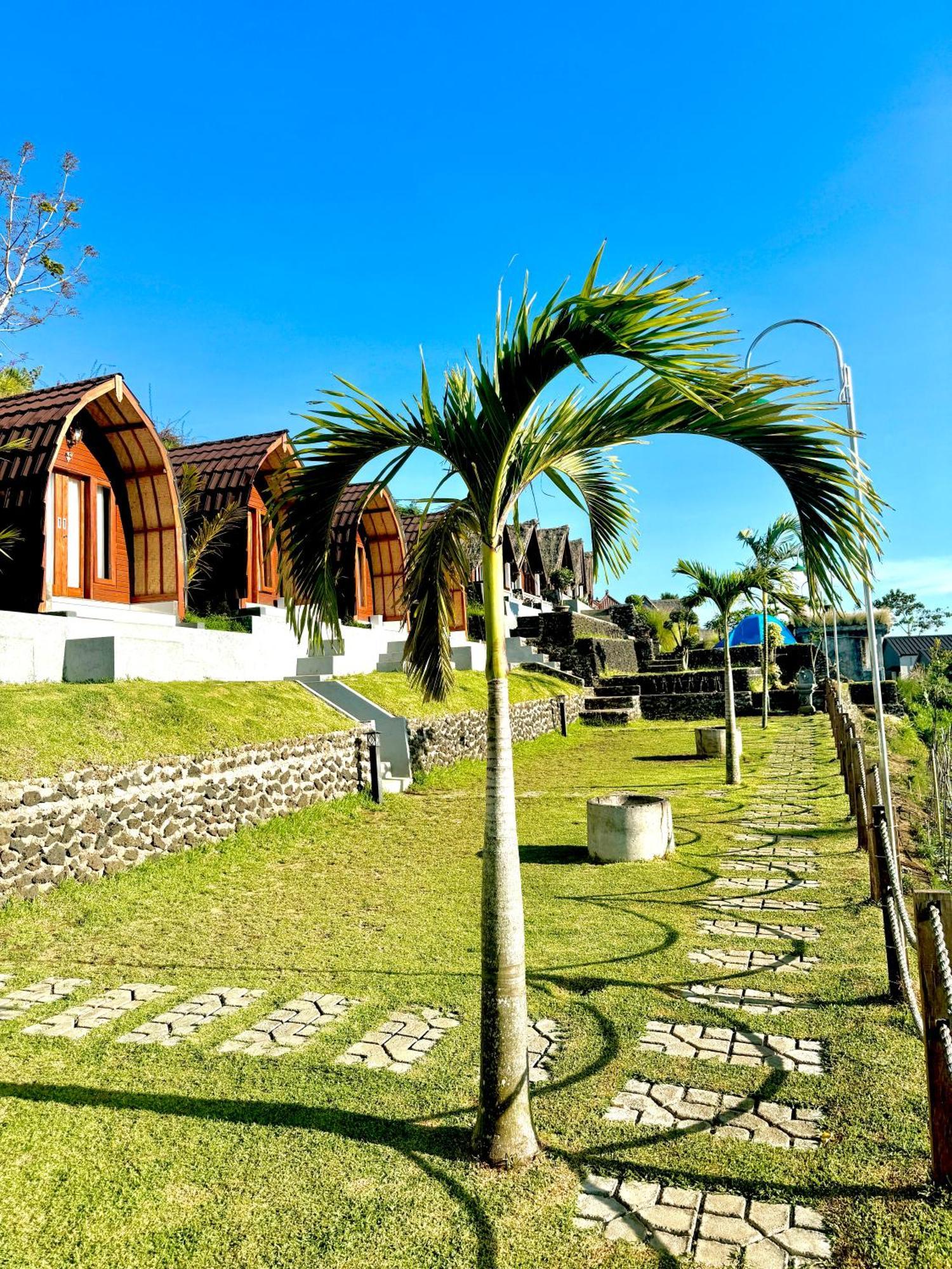 Alengkong Bali Camp Hotel Bangli Exterior photo