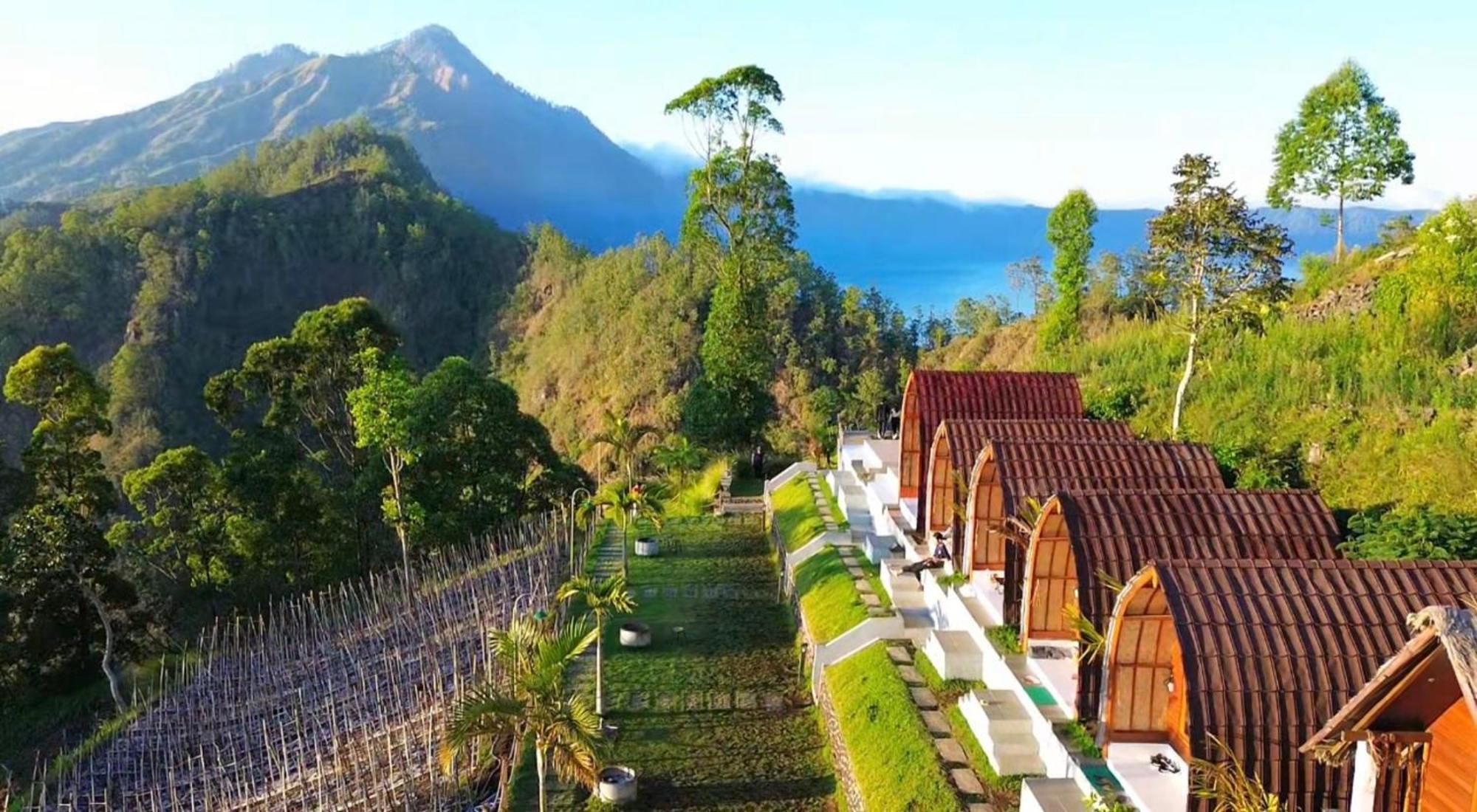 Alengkong Bali Camp Hotel Bangli Exterior photo