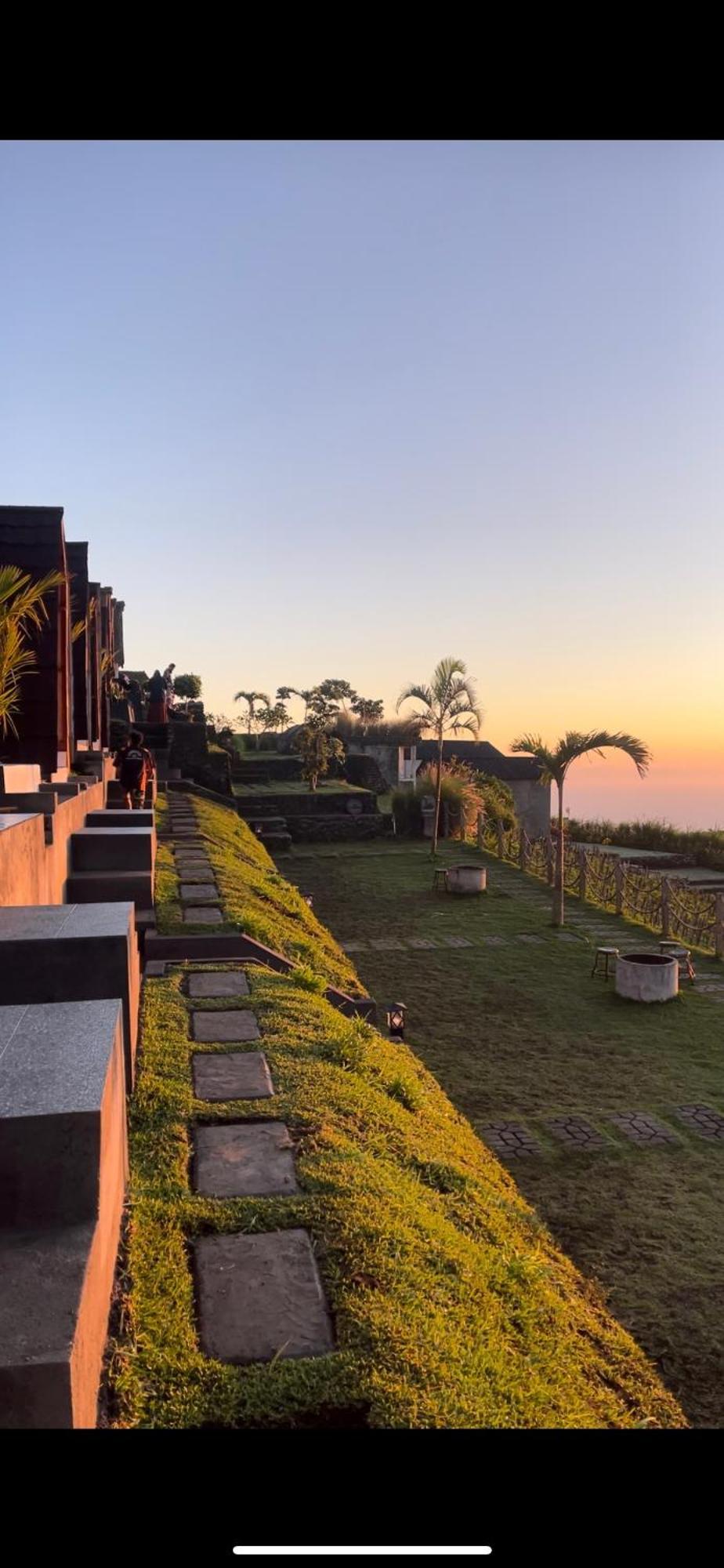 Alengkong Bali Camp Hotel Bangli Exterior photo
