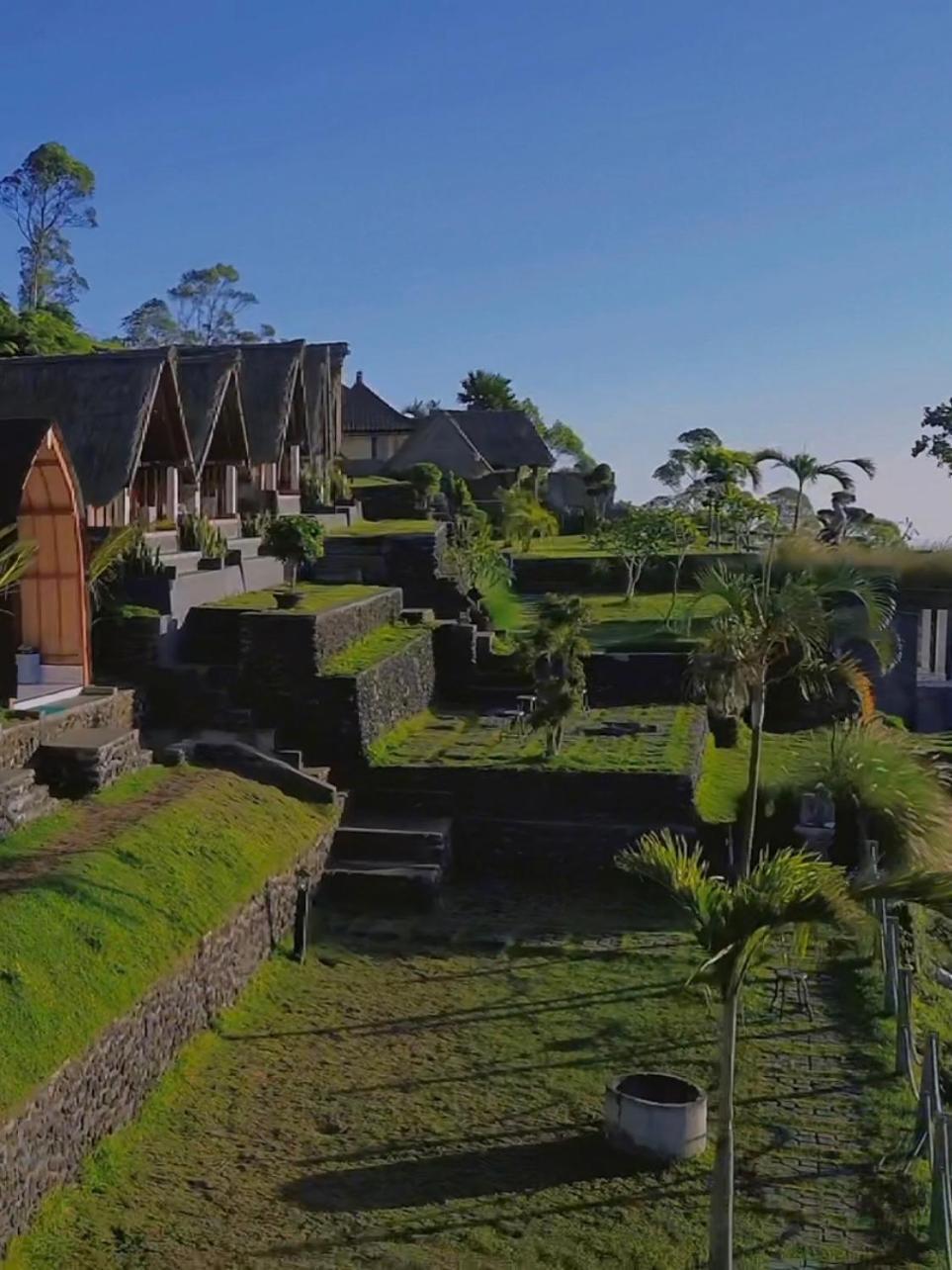 Alengkong Bali Camp Hotel Bangli Exterior photo